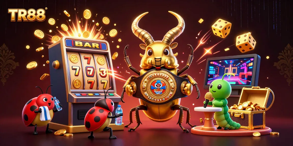 Experience excitement at TR88 with thrilling gameplay featuring unique characters and casino elements.