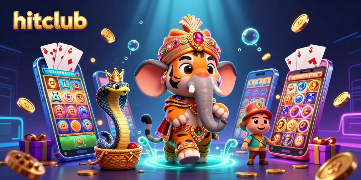 Experience the thrilling slot action at hitclub with vibrant games and enticing bonuses!