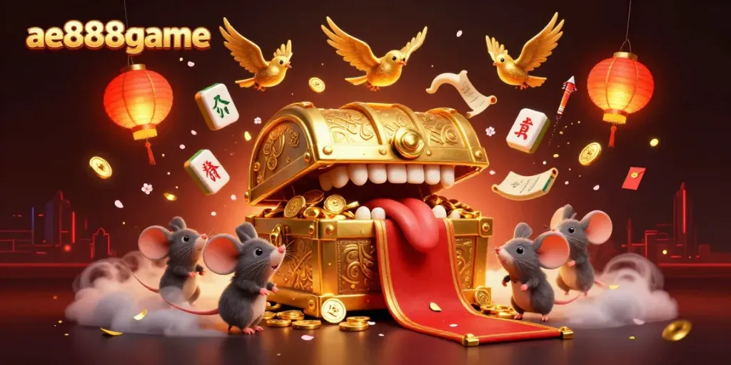 Engage with luck and excitement at ae888game in a vibrant casino-inspired adventure.