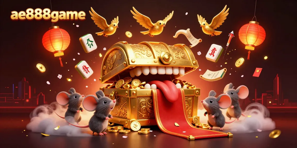 Engage with luck and excitement at ae888game in a vibrant casino-inspired adventure.