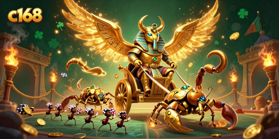 c168 tạo ra cảm giác hồi hộp với các quân bài poker và chíp cược đầy màu sắc
