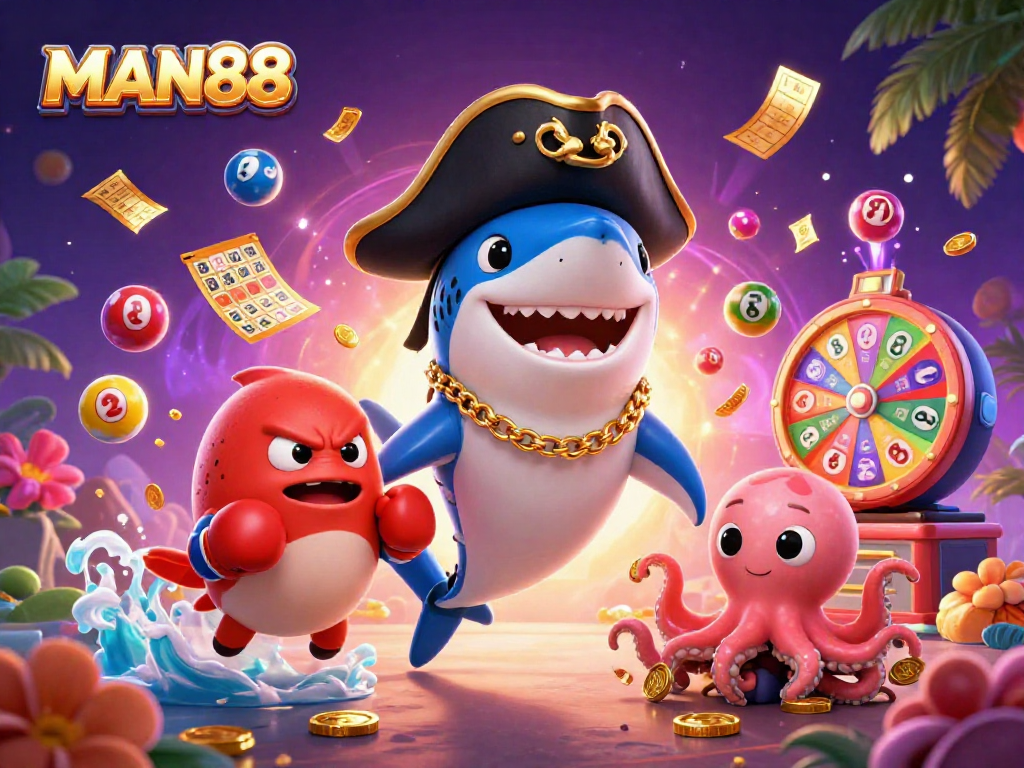 Engage with MAN88's thrilling offerings through exciting dynamic gaming experiences.
