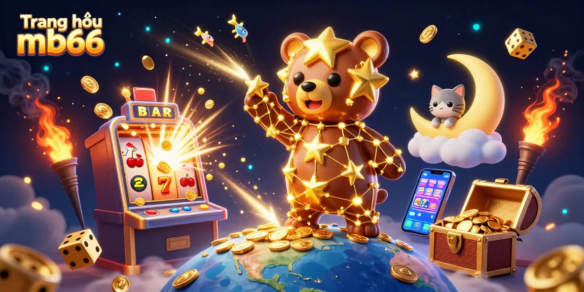 Engage with Trang chủ mb66 and explore the thrilling 3D gaming universe filled with rich casino elements.