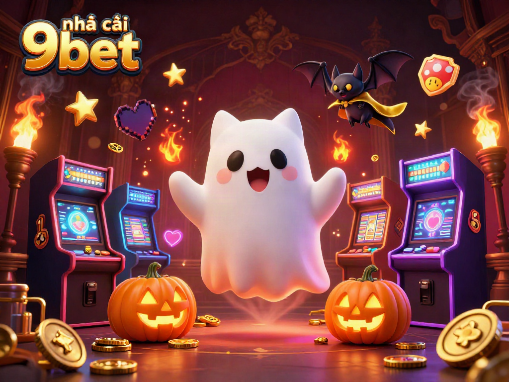 Engage with nhà cái 9bet in a thrilling casino escapade featuring dynamic characters and vibrant gaming elements.