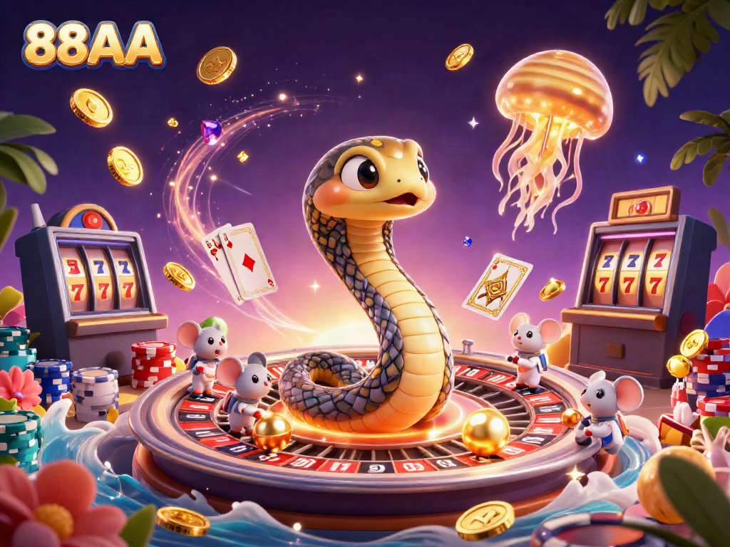 Experience the thrilling gameplay at 88AA with captivating characters and casino action.