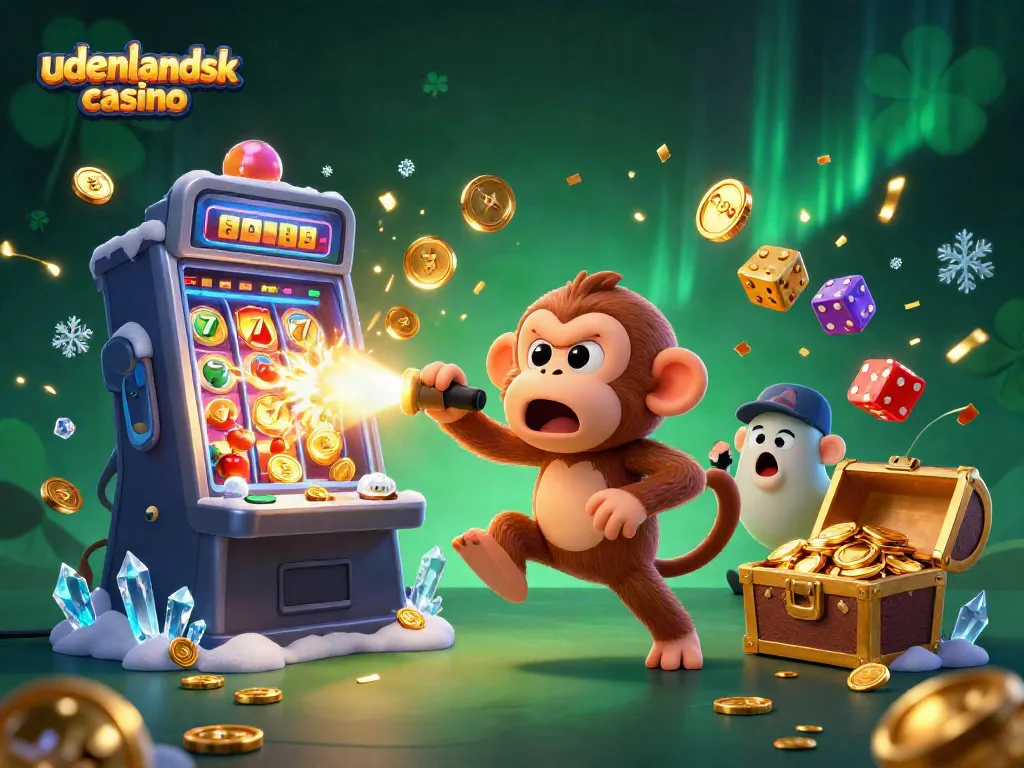 Experience the thrill of udenlandsk casino with exciting games and dynamic visuals in a haunted atmosphere.