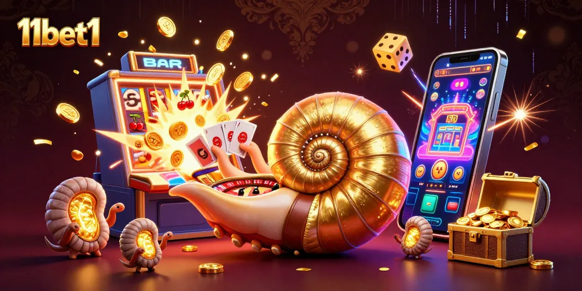 Engage with the vibrant 11bet1 casino scene showcasing thrilling jackpots and dynamic gameplay elements.