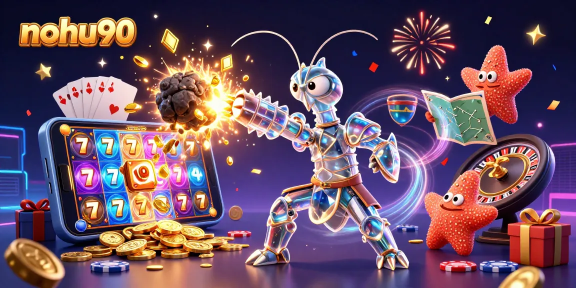 Experience thrilling wins at nohu90 with vibrant slot games and dynamic casino elements.