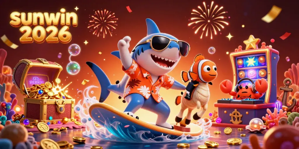 Experience exciting gameplay in sunwin 2026 with dynamic slot machines and vibrant characters.