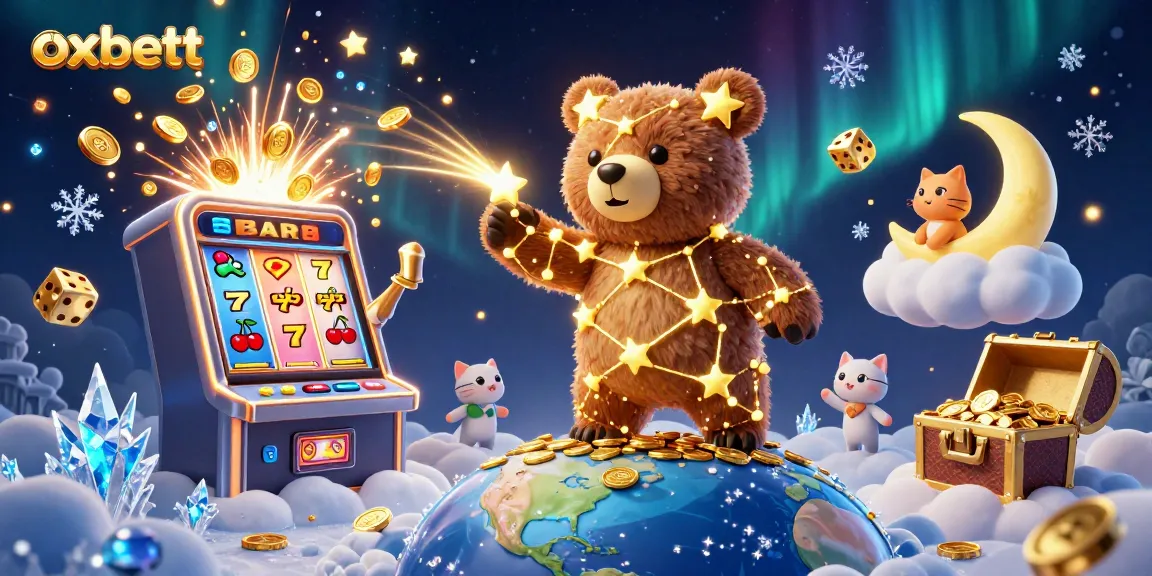 Experience thrilling slots and jackpot wins with oxbett in a dynamic casino adventure.