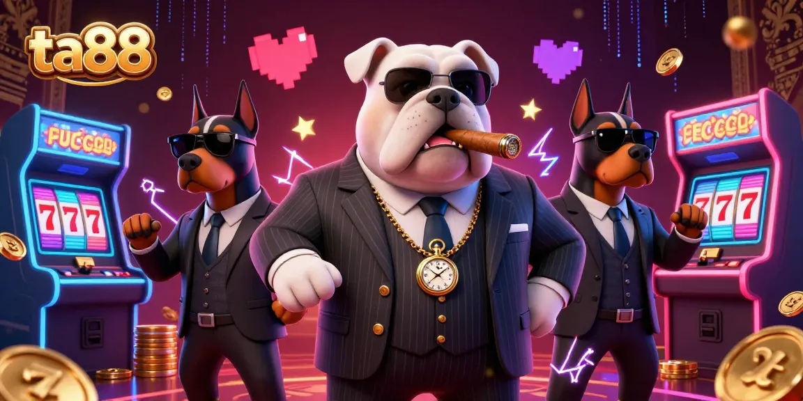 Experience thrilling gameplay at ta88 with vibrant casino elements, stunning characters, and dynamic gaming atmosphere.