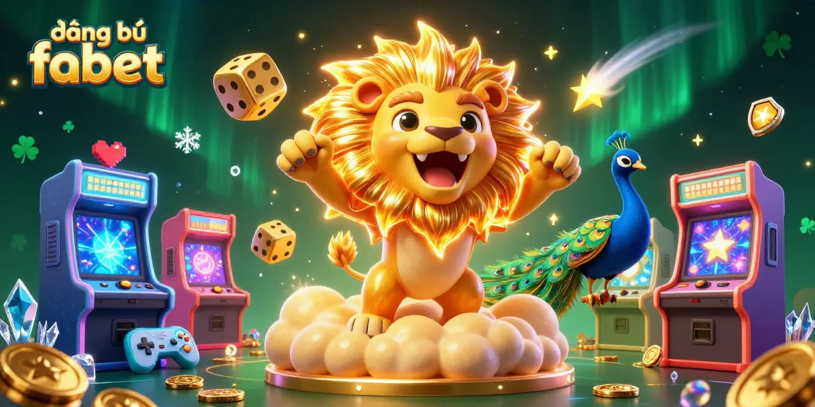 Join the adventure of đăng ký fabet as you roll the golden dice in this vibrant casino scene.