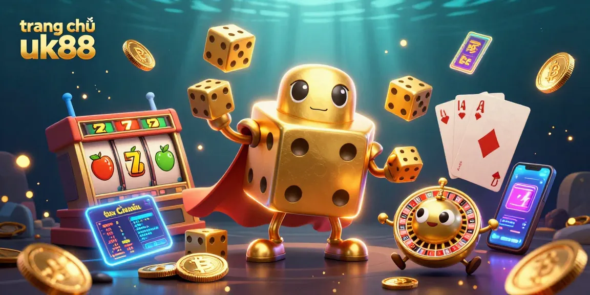 Engage with vibrant slot features and crypto elements at trang chủ uk88 casino.