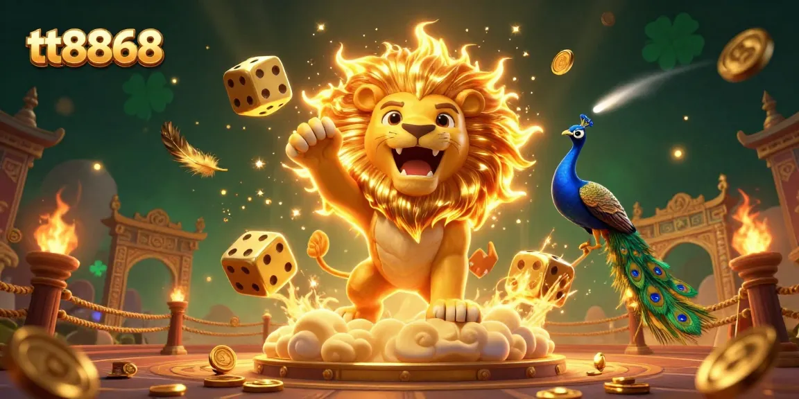 Experience thrilling adventures at tt8868 while enjoying vibrant casino elements and stunning 3D graphics.