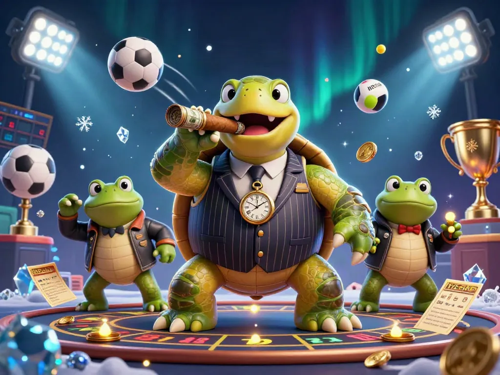 Experience hitclub's thrilling gaming adventure with our massive turtle mobster and dynamic sports elements.