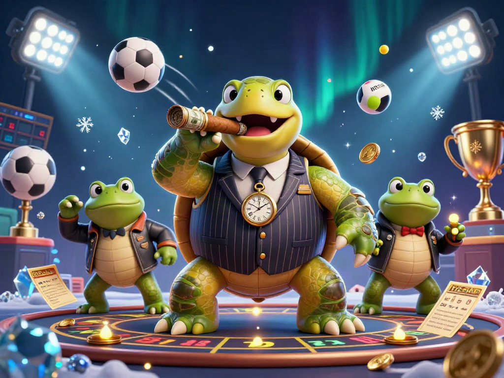 Experience hitclub's thrilling gaming adventure with our massive turtle mobster and dynamic sports elements.