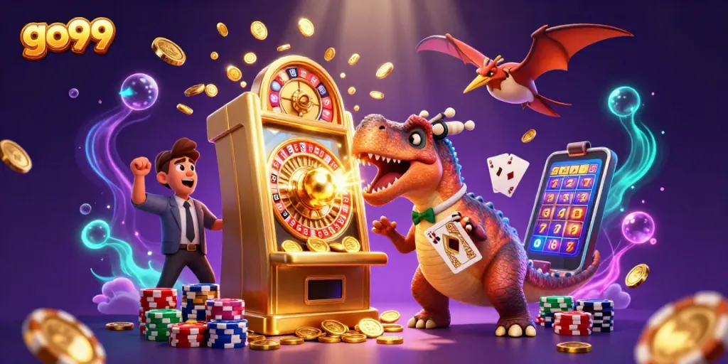 Engage in thrilling gameplay at go99's dynamic casino realm with sparkling rewards and excitement!