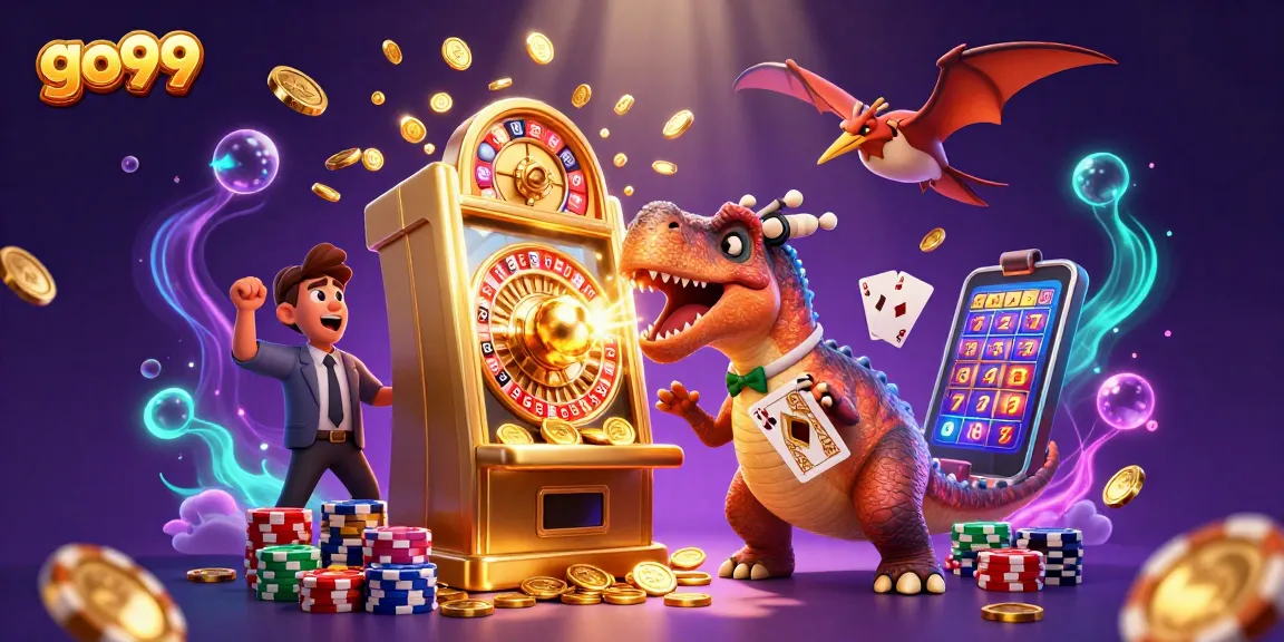 Engage in thrilling gameplay at go99's dynamic casino realm with sparkling rewards and excitement!