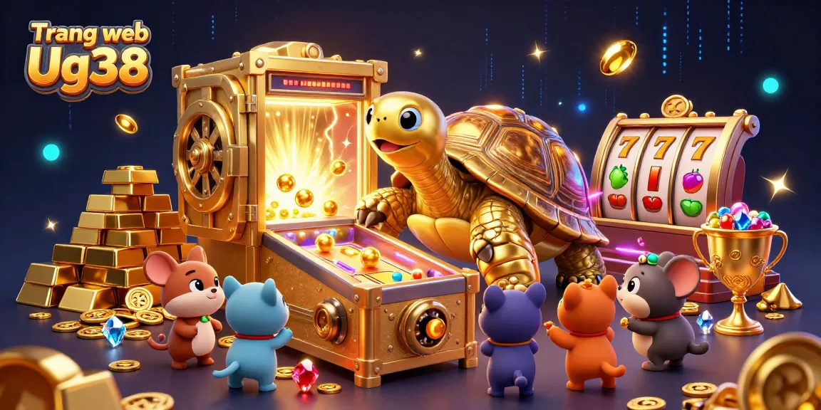 Engage with Trang web Ug38's slot gaming experience featuring vibrant 3D illustrations.