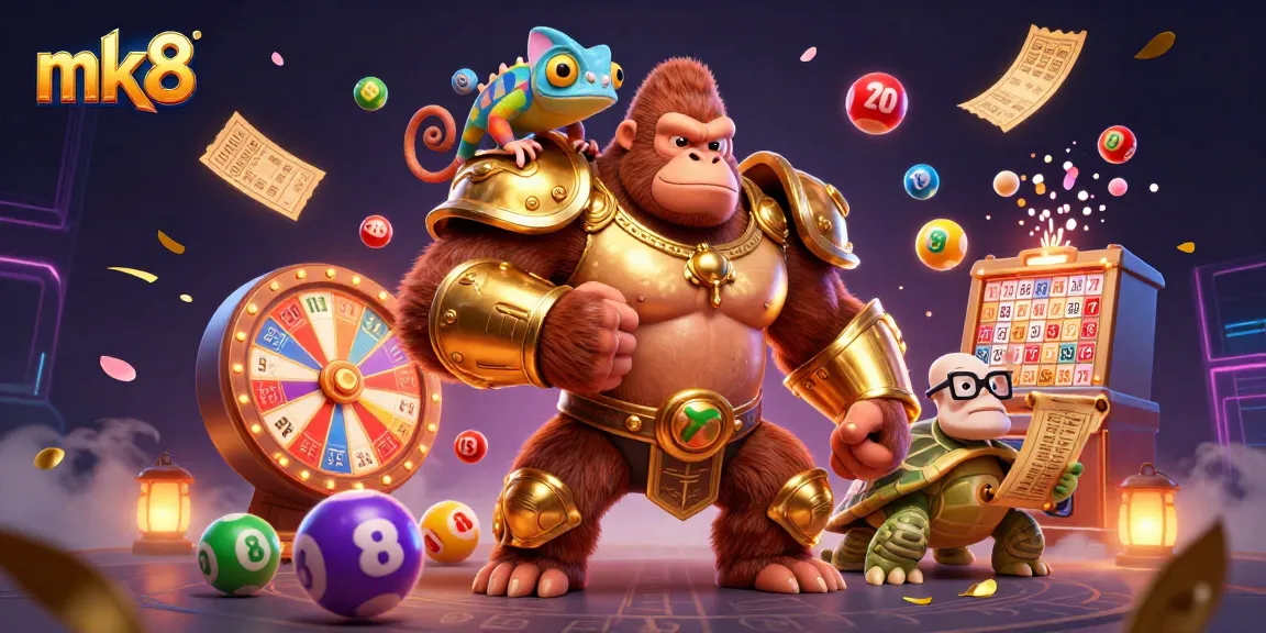 Engage in exciting mk8 gaming adventures with vibrant characters and dynamic action elements.