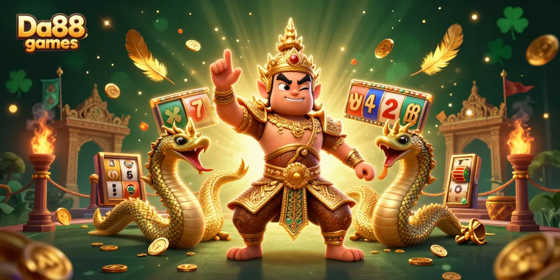 Engage with thrilling slots and jackpots at Da88 games featuring dynamic guardians and rich treasures.