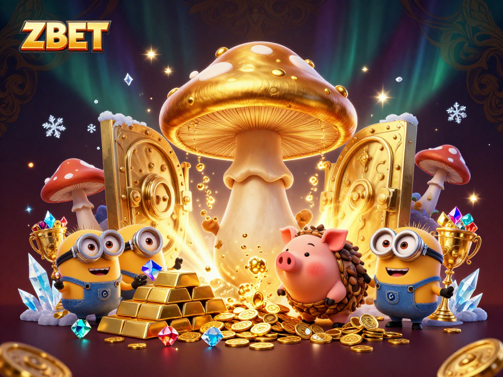 Experience thrilling games and jackpots at ZBET’s enchanting casino.