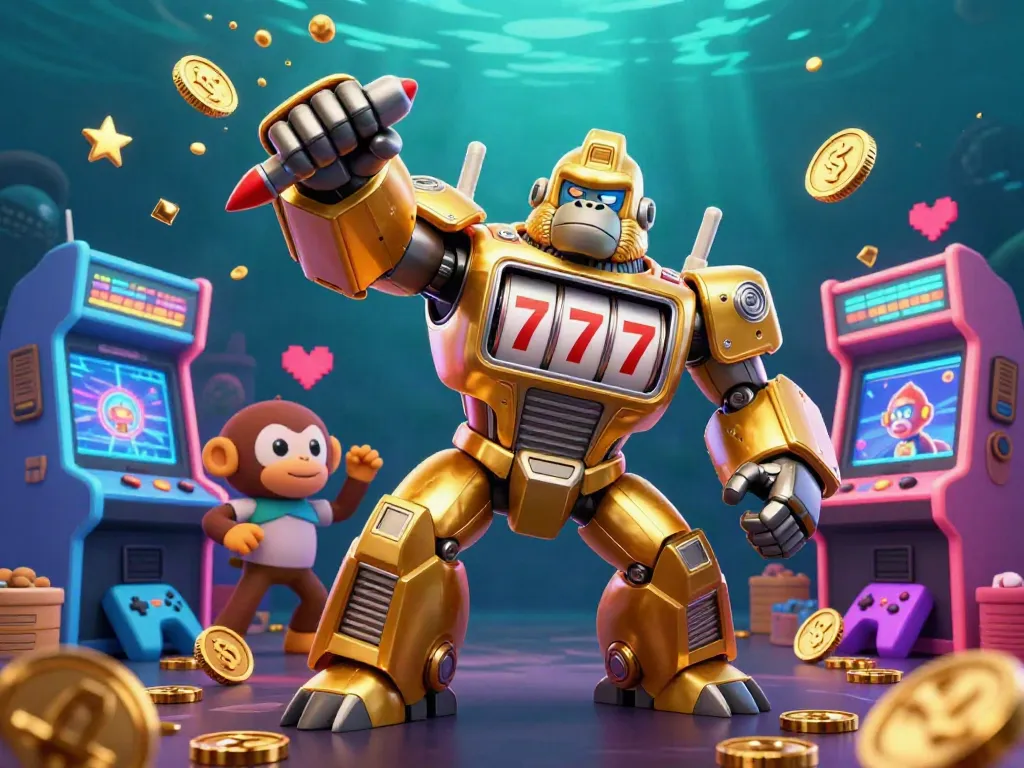 Experience dynamic gaming action at vk88 with vibrant 3D elements and engaging casino themes.