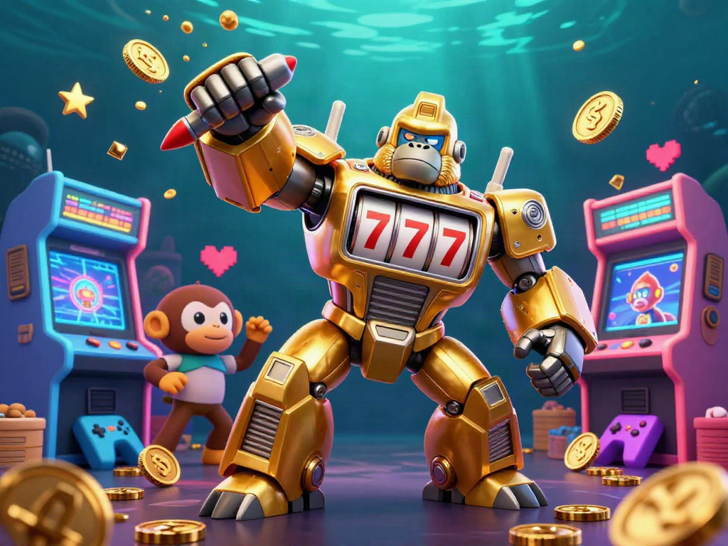 Experience dynamic gaming action at vk88 with vibrant 3D elements and engaging casino themes.