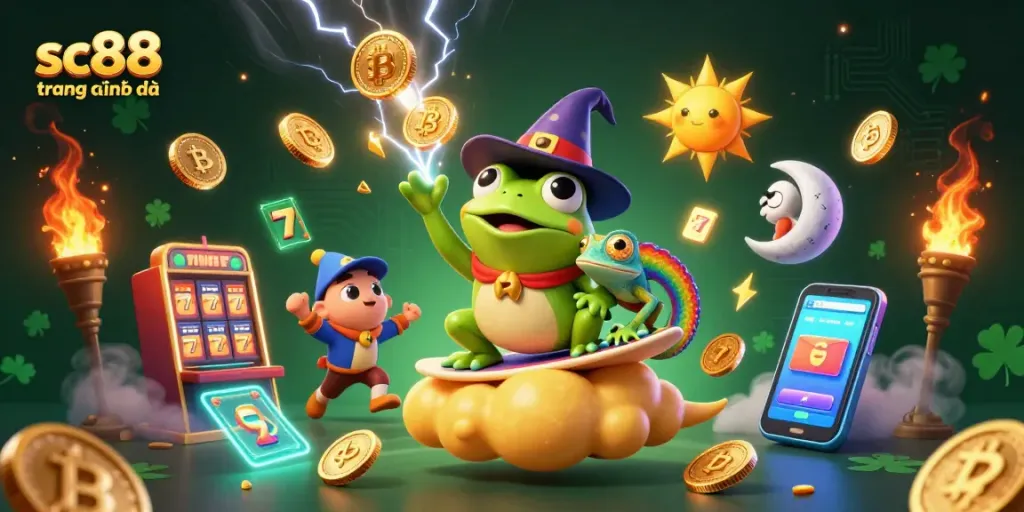 Spin the reels and enjoy sc88 trang chính thức with dazzling coins and vibrant gambling energy.