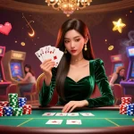 在一个引人入胜的扑克桌上体验激动人心的游戏玩法，使用Telegram电脑版，展现生动的3D元素。