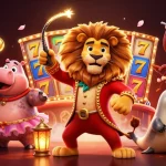 Experience thrilling gameplay with oxbet's vibrant casino scene featuring exciting slot games and engaging characters.