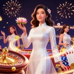 Experience the thrill of winning at xx88 with vibrant casino elements flying in a dynamic 3D scene.