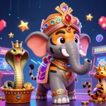 Experience thrilling action at NK88 with vibrant visuals and dynamic casino-themed game elements.