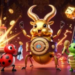 Engage in thrilling play at SAO789 with dynamic casino elements and vibrant characters.