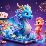 Experience thrilling gameplay with lucky88sa amid vibrant casino elements and dynamic characters.