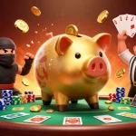 grandpashabet giriş ile kazanma fırsatları sunan, heyecan dolu bir casino sahnesi.