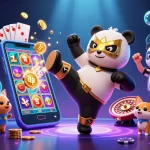 Engage with Atas Slot's thrilling chance to win big as a panda wrestler kicks into action!