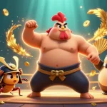 Engage in thrilling gameplay at 88CLB, featuring dynamic casino characters in a lively arena.