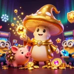 vin88 offers thrilling gameplay with unique golden wizard magic and treasure-filled adventures