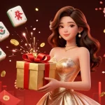 B52 Club celebrates with festive Lunar New Year elements, golden coins, and engaging game symbols, promoting exciting gameplay.