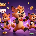 Join in the fun at the 88xx-88xx casino club with hyenas starring as comedians, bartenders, and bouncers.