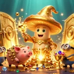 Experience thrilling wins at Lucky88 with golden treasures and magical characters.