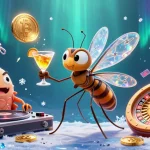 Engage in thrilling games at LX88 with animated casino scenes featuring colorful elements.