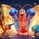 Engage in thrilling action at an online casino belgie with vibrant characters and dazzling treasures.