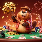 PHTAYA brings vibrant gaming, with characters celebrating over poker chips and coins