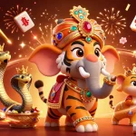 Experience exciting gameplay at GG88 with engaging casino elements and vibrant characters.