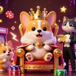 Engage with the exciting world of NOHU90 through vibrant casino-themed artwork.