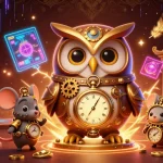 Spin and win with U888's vibrant 3D casino illustration showcasing dynamic gambling action.