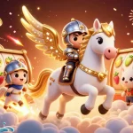 Engage in thrilling gameplay at Da88 with vibrant slot reels and dynamic animations.