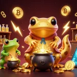 Experience the magic of gk88 while watching a golden salamander alchemist create treasures in a vibrant casino setting.